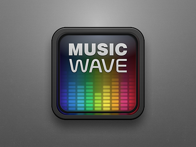 Music Wave iOS Icon