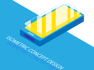 Isometric Concept Design design illustration product design ui user interface ux web design