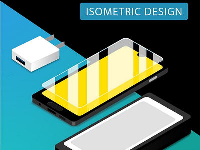 Isometric Design illustration interaction design product design ui ux