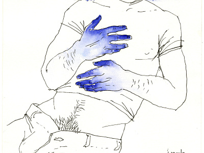 camouflage II blue design graphic art graphic design illustration illustrator queer yves klein blue