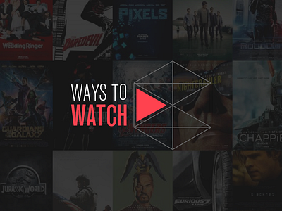 Ways to Watch - Logo design