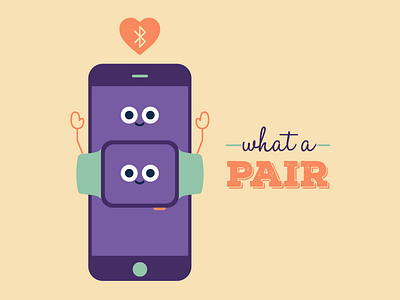 What a pair adobe illustrator apple iphone apple watch graphic design