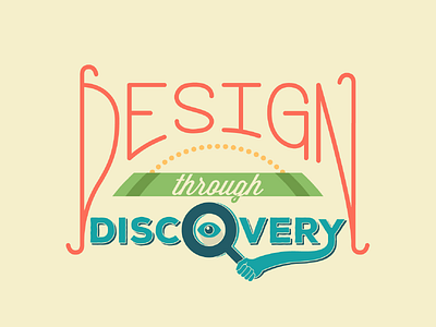 Design through discovery adobe illustrator design discovery graphic design