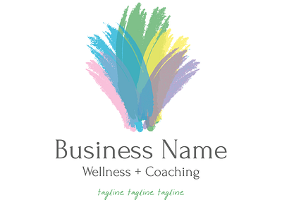 Wellness Coach Logo Design branding design logo logo design wellness coach