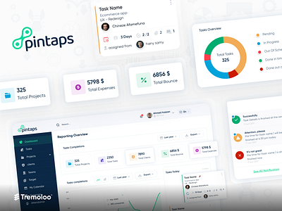 Pintaps (Web dashboard to manage your team)