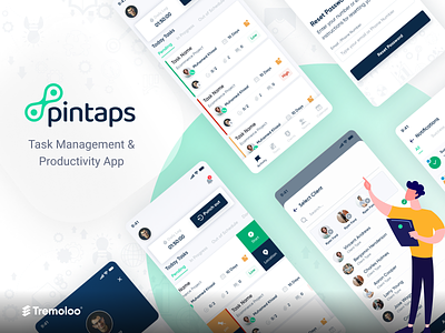 Pintaps (App to manage your team)