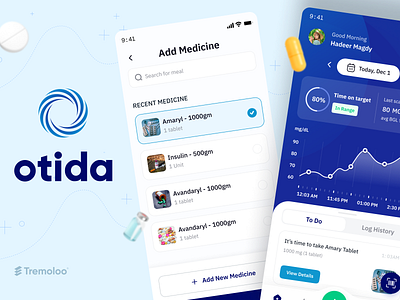 Otida (Lifestyle App)