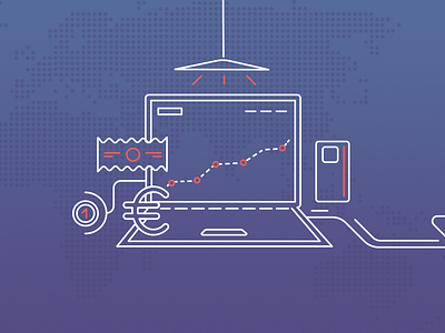 Money Collecting analytics dashboard bank landing page bootstrap layout credit debit card finance product money startup payment transaction responsive grid simple clean interface ui ux website interface design website ui