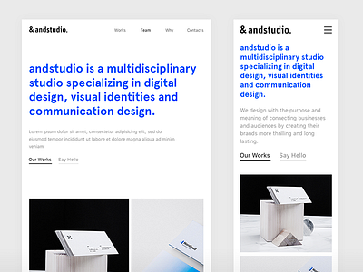 &andstudio responsive