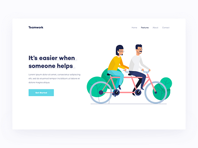 Teamwork & Startup Illustrations