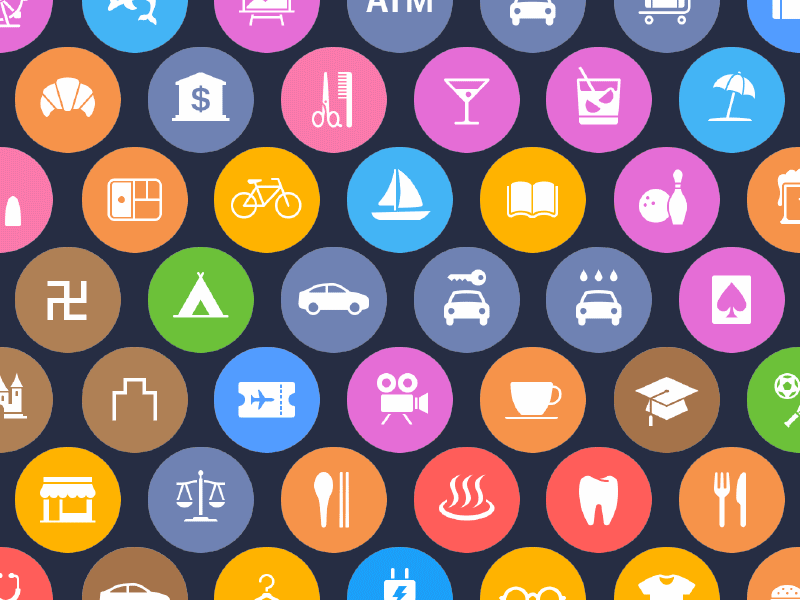 Apple Maps Icons Revisited
