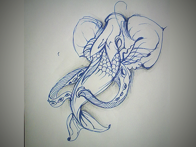 Aquaphant stiff sqetch aquaphant fracturize sketch stiff wip