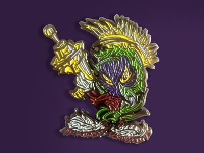 Marvin pin design by fracturize