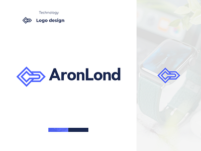 Technology logo design - AronLond