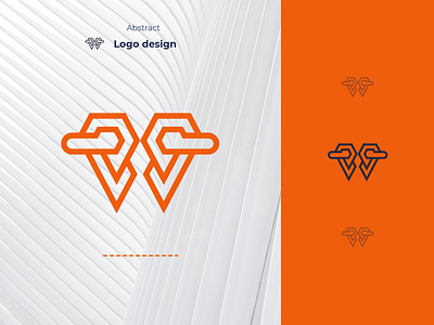 Abstract logo design - Fireloobs