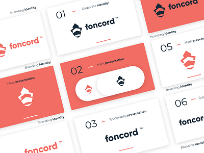 Foncord  - Finance logo design