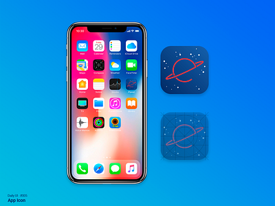 Daily UI #005 - App Icon adobexd app branding daily ui dailyui design graphic design logo ui ux