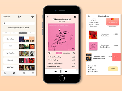 Music Ecommerce App