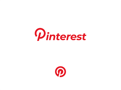 Pinterest logo concept