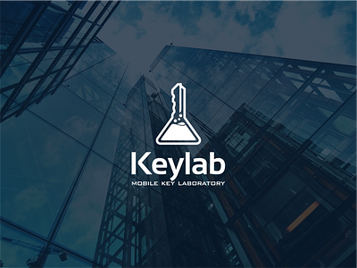 KeyLab Logo Design black bottle brand brand agency brand and identity branding identity key lab logo design smart logo symbol