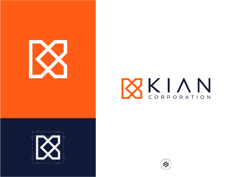 Logo for KIAN CORPORATION by Fandi Azis on Dribbble