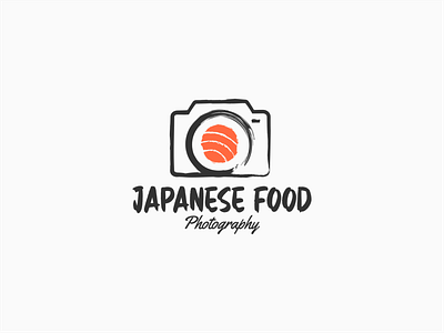 Japanese Food brand identity branding design identity illustration japanese food logo logo design simple strong sushi logo