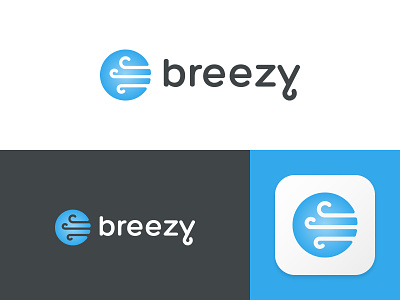 Breezy Branding branding logo saas