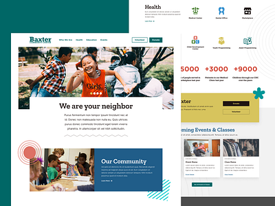 Nonprofit Website