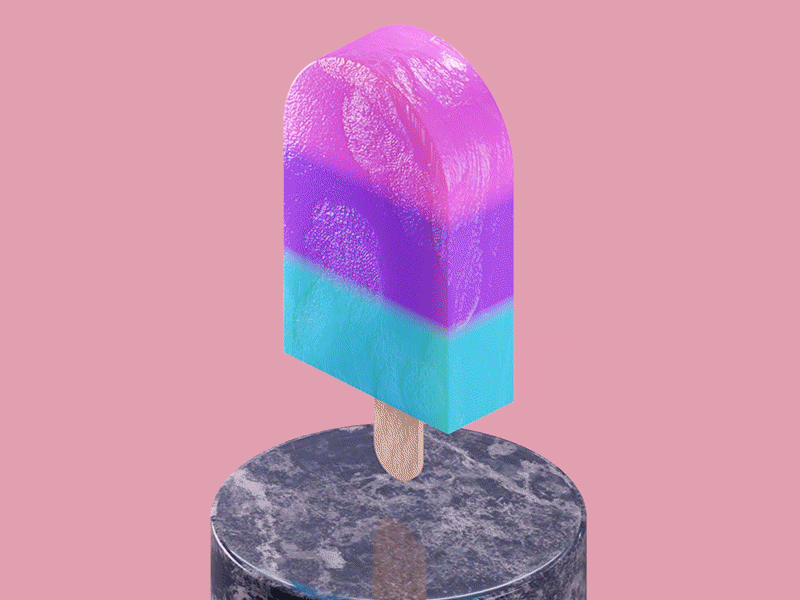Summer is coming! 3d 3d art 3d icecream 3d illustration abstractart blender blender3d icecream
