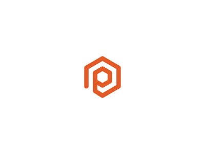 ProPatterns logo clientwork lifecycle logo management monogram orange process product propatterns state