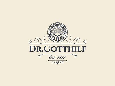 Vintage logo for Dr. Gotthilf