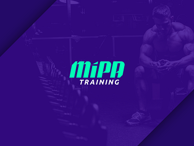 Logo for a personal training company athletic coaching fitness gym health nutrition training