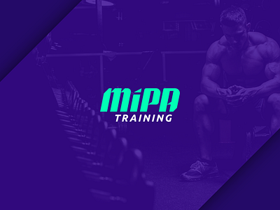 Logo for a personal training company