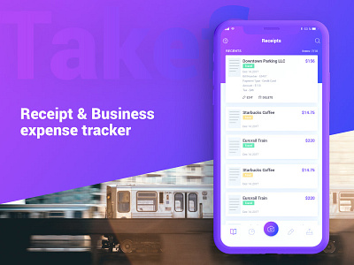 TakeFin Mobile App Design