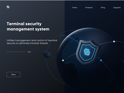 Internet security web design