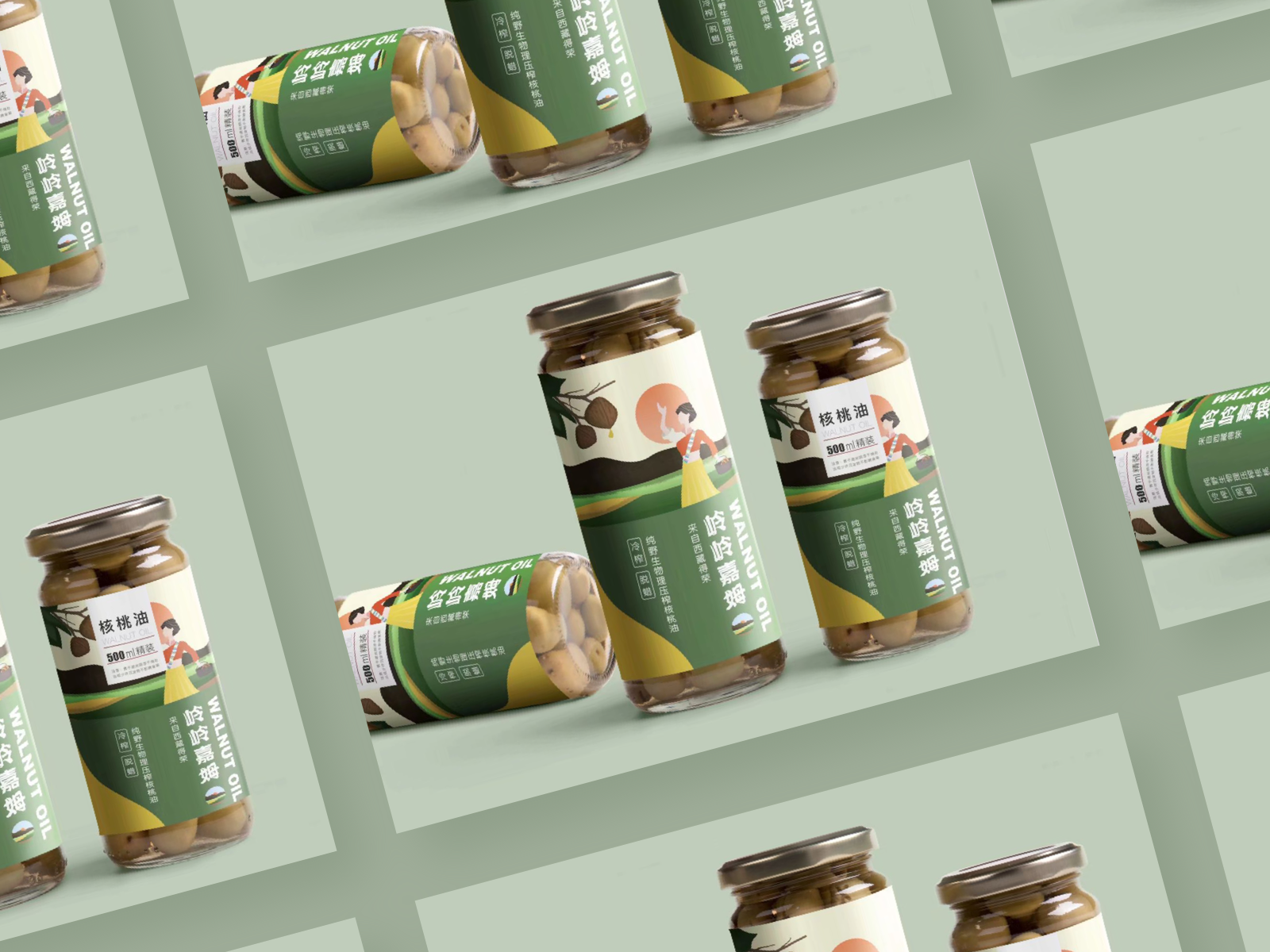 Chinese traditional packaging design by Beitou for Top Pick Studio on