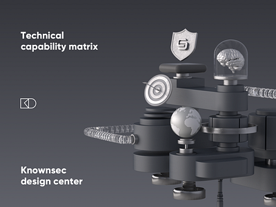 3d icon matrix technology