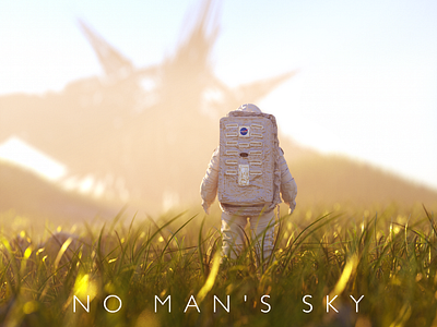No mans sky ｜Astronaut in alien