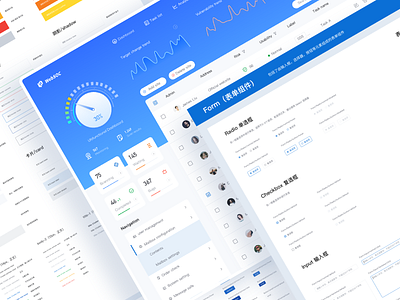 Background design system