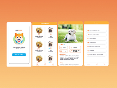 Pupadopt - Puppy Adoption App