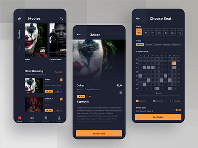 Movie Ticket App Exploration