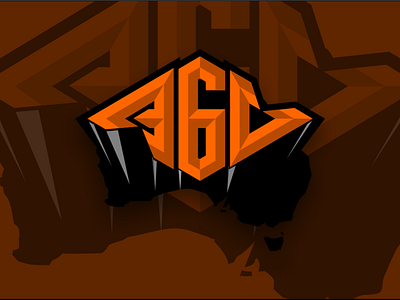 AGV esports gaming gaminglogo icon illustration initials logo