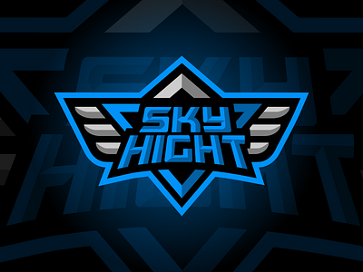 SKY HIGHT esports gaming gaminglogo icon illustration initials logo