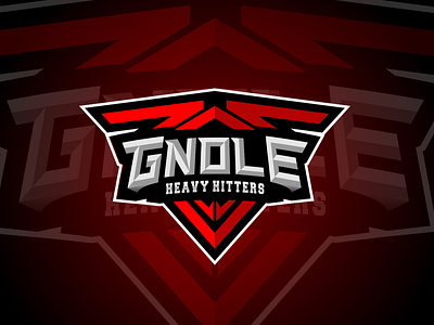 Gnole esports gaming gaminglogo icon initials logo