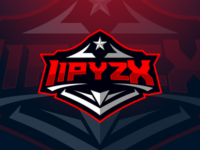 LIPYZX esports gaming gaminglogo icon initials