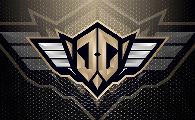 JJ esports gaming icon initials logo