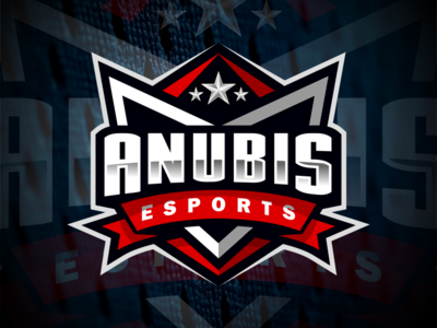 Anubis design esports gaming gaminglogo icon illustration initials logo vector