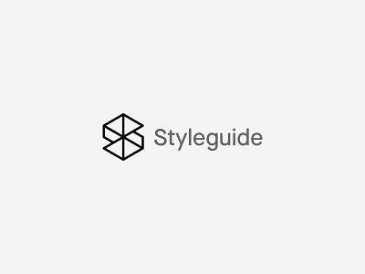 Styleguide Logo branding component library line logo mark s style guide symbol