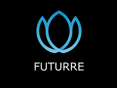 FUTURRE design illustration logo style