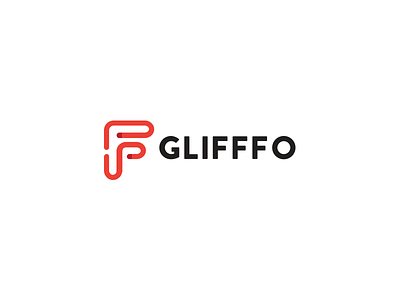 Glifffo Proposal brand f fff glifffo glifo logo proposal red
